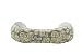 Ergobaby Natural Curve Nursing Pillow Cover, Yellow Swirl