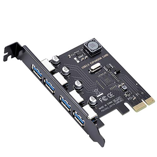 Amazon.co.jp: MHQJRH USB3.0拡張カード PCI-Express to USB3.0増設