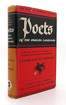 POETS OF THE ENGLISH LANGUAGE VOL. I: LANGLAND TO SPENSER