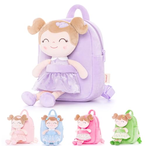 Image of Gloveleya Kids Backpack Toddler Girls Backpacks
