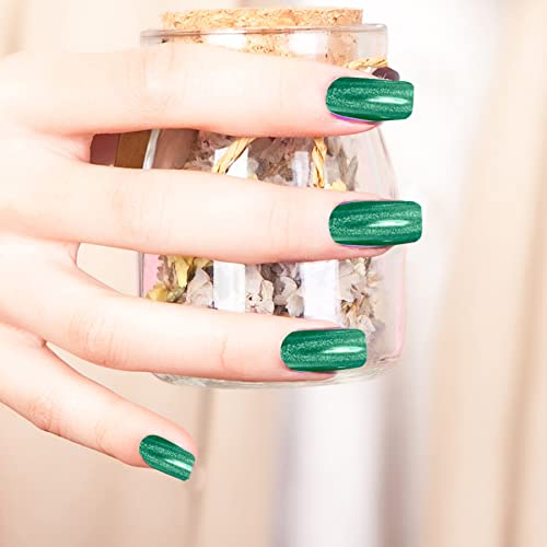 Duufin 22 Colors Nail Power Metallic Chrome Powder Diamond Nail Powder Holographic Nail Art Powder Diamond Glitter For Nails With 22 Pcs Eyeshadow Sticks, 1G/Jar #TOP6