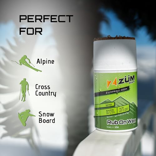 ZÜMWAX ZUMWax_Rub_On_UNI All Temperature Snowboard Wax
