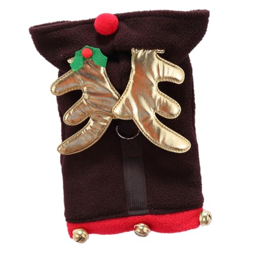Disfraz navideño para perro Café Talla Medium