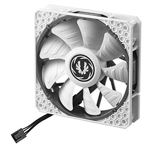 BitFenix BFF-SPRO-P14025WW-RP - Spectre PRO PWM Ventilador de 140 mm - Blanco