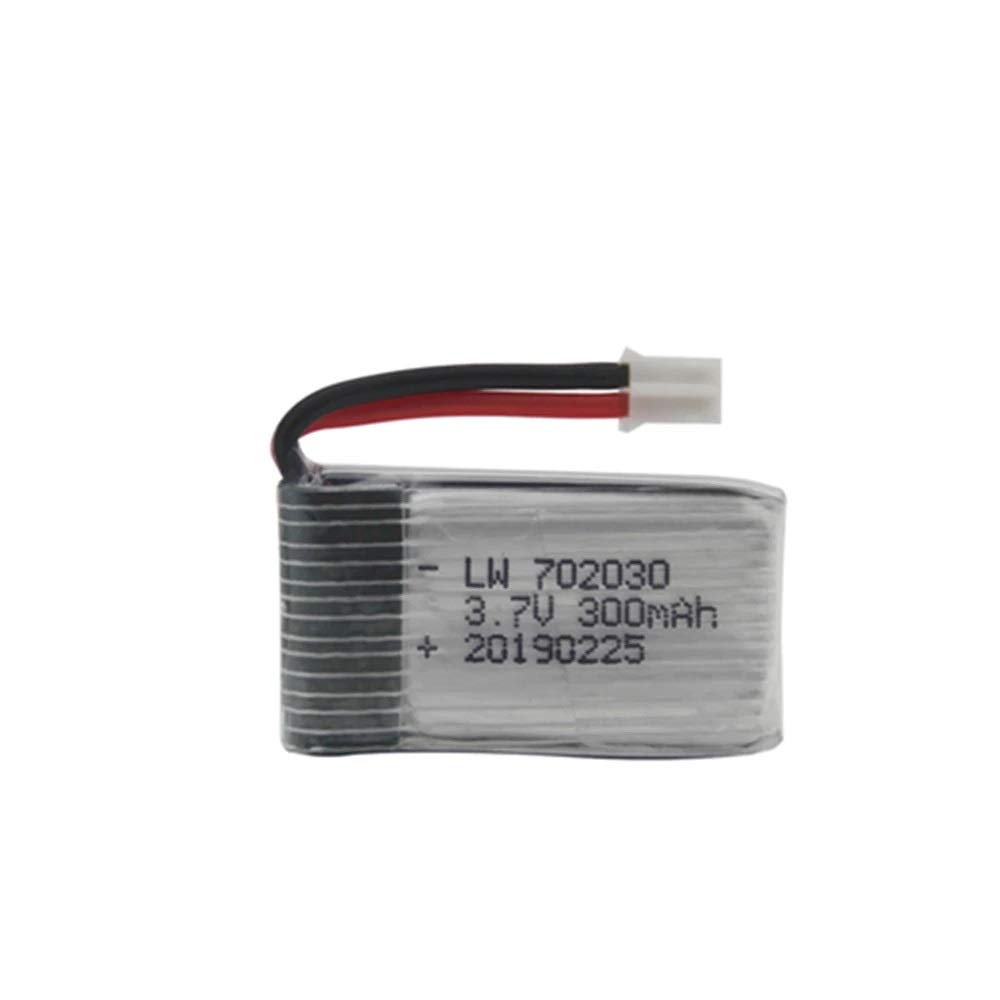 IHC 3.7 V (300/350 / 500/800 / 850 mAh) LiPo Rechargable Battery for Drone, RC Helicopter, Bluetooth, Toys DIY By Indian Hobby Center (800 mAh)