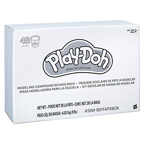 Play-Doh Hasbro Confezione Scuola, Set da 48