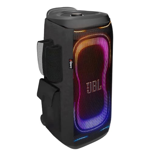 Image of JBL PartyBox 330 Portable Party Speaker Bundle with gSport Cargo Sleeve (Black)