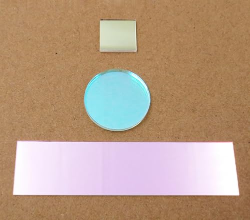 Filtro de luz infrarroja 850nm para sensores ópticos y cámaras de visión artificial 5