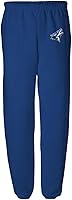 Vista 28 de Official Collegiate NCAA Jogger Sweatpants Unisex for Men & Women Primary Logo School Color Collection