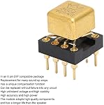Dual Op Amp, ss3602 Replacement HiFi Amplifier Board, Audiophile Grade Sound Amplifiers, for MUSIKVEREIN 3602 Dual Op Amp, Used in Decoder, Music Player, Preamplifier, Headphone Power Amp, CD