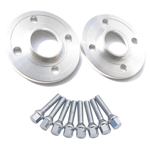 Entretoise roue 15mm corrigeant le déport de jante 4x98 avec boulons 12,25 pour Alfa Romeo