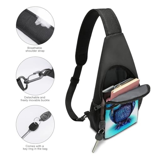 Bolso en bandolera NWTRJ ligero para hiking y viaje miniatura 4