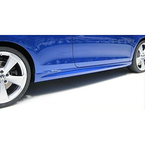 Coppia Minigonne laterali sottoporta per Volkswagen VW Golf 6 R20 Look