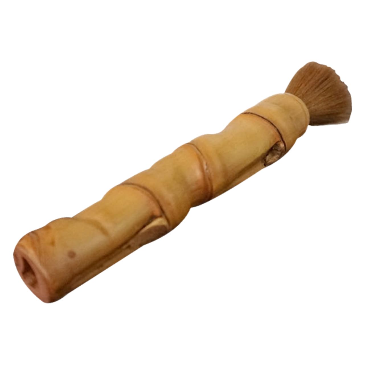 BESPORTBLE Guzheng Cleaning Brush Bristle Carbonized Bamboo Musical Instrument Cleaning Tool Durable Practical Random Style