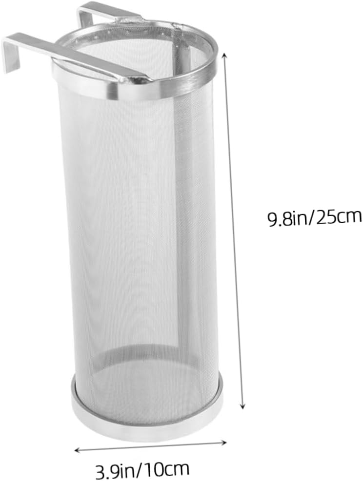 Stainless Steel Strainer Tool for Brewing Filter for Beer and Mesh Design for Efficient Liquid Filtration and