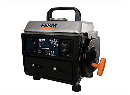 FERM PGM1010 Generator control panel and side view