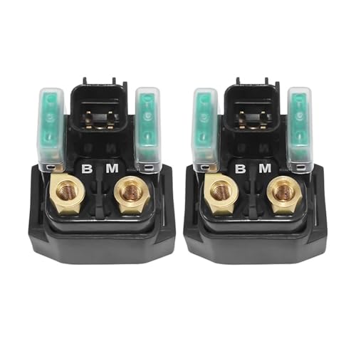 Relais de démarreur pour Burgman 400 et V Strom 650 en lot de 2 pièces