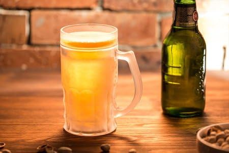 Vaso de cerveza helada CHILLER XXL para barbacoas y terrazas