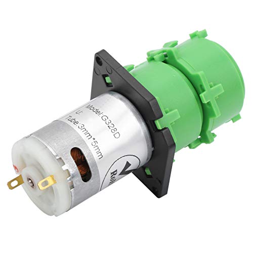 Pompa peristaltica piatta, pompa dosatrice per