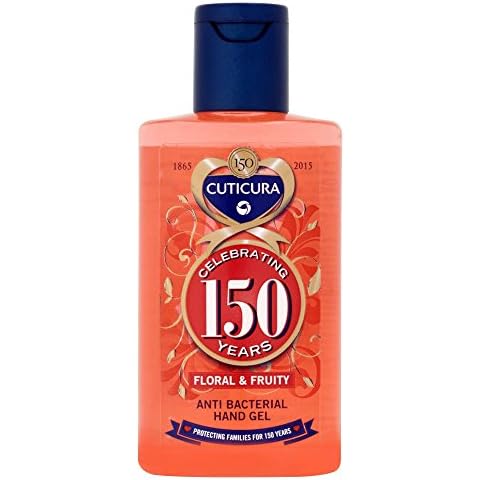 ( 6 Pack) Cuticura Floral & Fruity Hand Gel - 100ml Cover