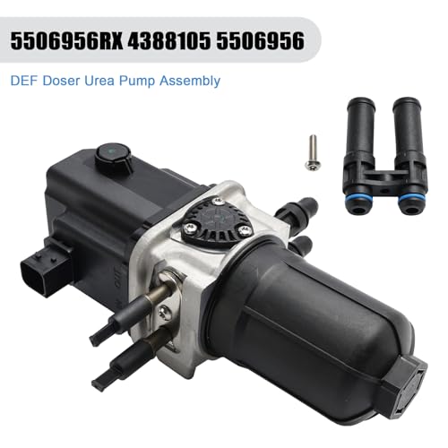 Areyourshop DEF Doser Urea Pump Assembly for Cummins 5506956 4388105 DEF Doser Pump, 2115624PE, 2208766PE, 4388105, 5506956, 5506956CUM A052Y, A06X234, 2115624, 2208766, 5506956RX3