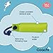 Coachi Canvas Training Dummy, Floats, Long Distance Throwing, Classic Retrieval Toy, Gundog and Puppy Training. Dog Accessory. Suitable for Medium Dogs and Puppies (Size M, Lime)