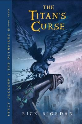 The Titan's Curse[TITANS CURSE][Paperback] B00QO3O2WY Book Cover