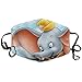 Produktbild Bill Arnold Dumbo Cute Adjustable Earloop Mundschutz Anti-Dust Washable Wiederverwendbarer Mundschutz Für Unisexanti-Verschmutzung,Anti-Smog