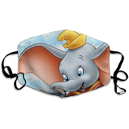 Preisvergleich Produktbild Bill Arnold Dumbo Cute Adjustable Earloop Mundschutz Anti-Dust Washable Wiederverwendbarer Mundschutz Für Unisexanti-Verschmutzung,Anti-Smog