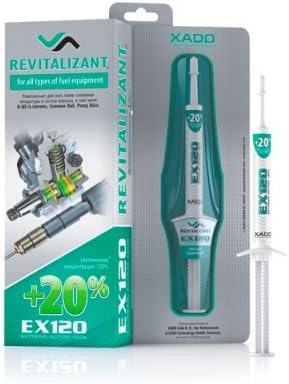 Miniatura 2 de XADO Revitalizant EX120 Aditivo de combustible Aditivos para equipos de gasolina o diésel - Inyección de boquillas o restaurador de sistemas de