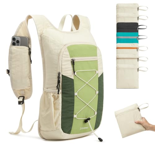 G4Free 20L Lightweight Packable Hiking Backpack for Women Men