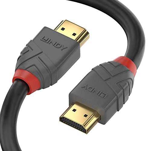 Lindy Cable HDMI 2.0 HIGH Speed, Anthra LINE, 1M