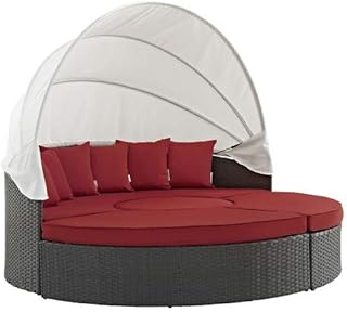 Amazon Com Outdoor Daybed With Canopy