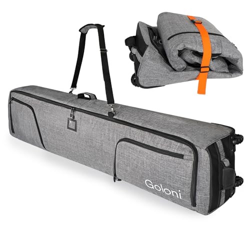 Goloni Ski Bag with Wheels