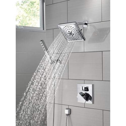 Regadera Angular Delta 55567 1.75 GPM Cromada miniatura 2