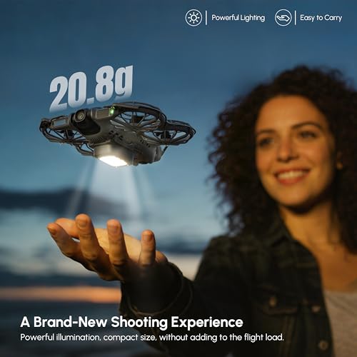 Image of STARTRC Neo 2 Lighted Landing Gear,Night Lighting /Increase Height for DJI Neo 2 Accessories