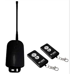 Gb Persianas Gb System 2165 negro al aire libre Kit receptor de autoaprendizaje