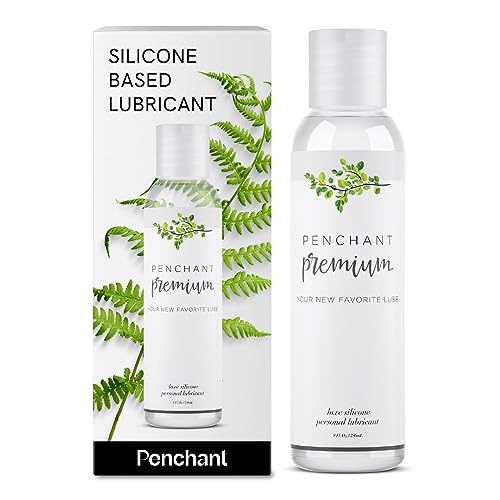 Premium Silicone Lube - Personal Lubricant for Silicone Lubrification for Women & Men - Unscented Silicone Lubricant, Latex-Safe Sex Lube for Couples, Water Resistant,Hypoallergenic & Paraben ...