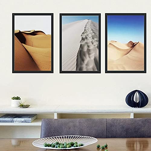 Déco murale désert toile 60x80cm pour habiller un grand mur vide