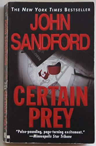 Certain Prey view 2