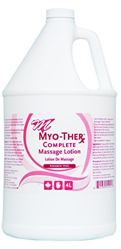 Myo-Ther Complete Paraben Free Massage Lotion - 1 Gallon