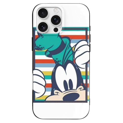 �f�B�Y�j�[ �~�b�L�[�}�E�X IPhone16 �Ή� �P�[�X �ϏՌ� �y���^ ���ϖh�~/Qi�������C�����X�[�d�Ή� �X�}�z�P�[�X ����~�� �w��h�~