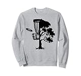 Disc Golfkorb Baum - Frisbee Golf Disc Golf Sweatshirt
