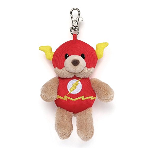 GUND DC Comics Flash Blaze Backpack Clip