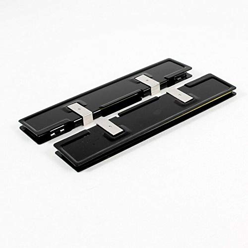 PRAV® 2 x Aluminum Heatsink Shim Spreader Cooler Cooling for DDR RAM Memory M7Y6