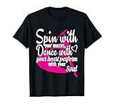 Color Guard Winter Guard Gifts Flag Dance Girls Guardies T-Shirt