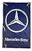 Produktbild Cyn Flags MER-CEDES Benz Fahne Flagge VERTIKAL BLEU 5 X 3 ft