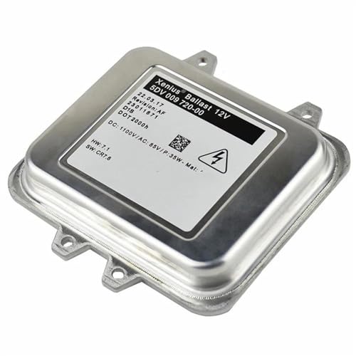 Ballast phares xénon Opel Astra J Insignia stabilisateur de tension 5DV00972000