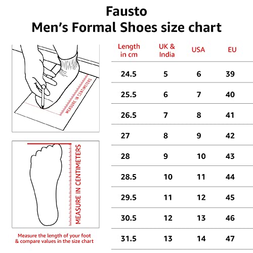 Image of FAUSTO Men Formal Pull-On Shoes