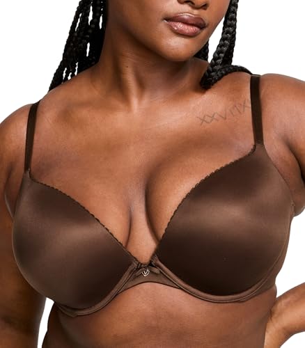 Victoria's Secret Body by Victoria Lightly Lined Demi Bra, Ganache, 38B - image 1